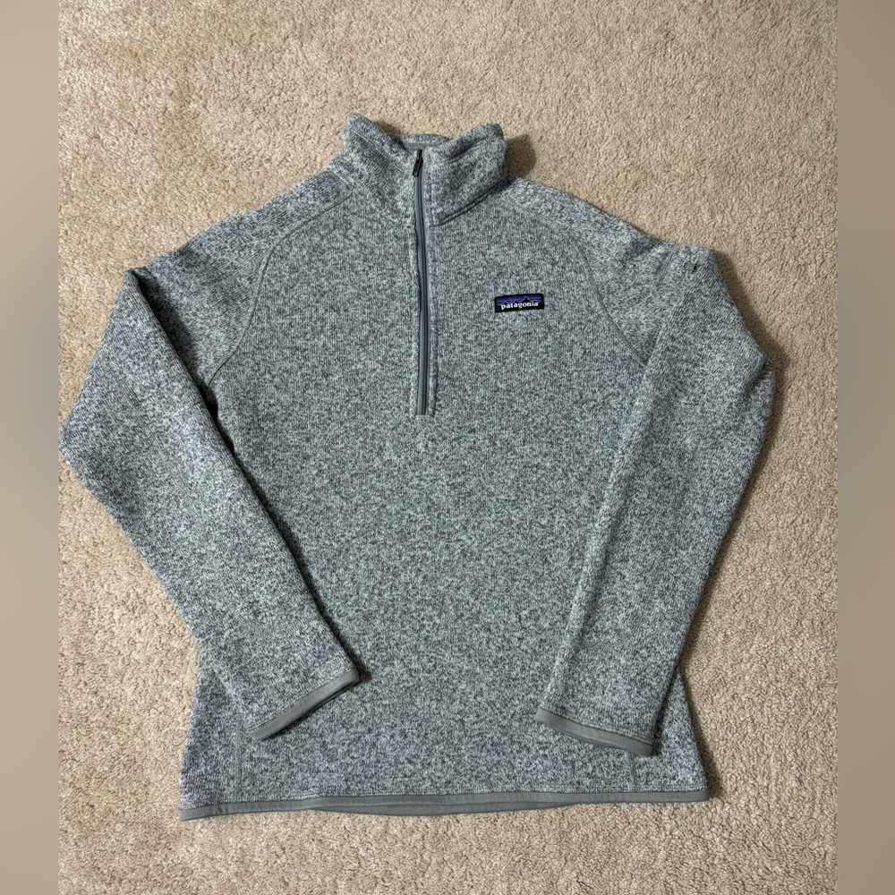 Patagonia quarter Zip